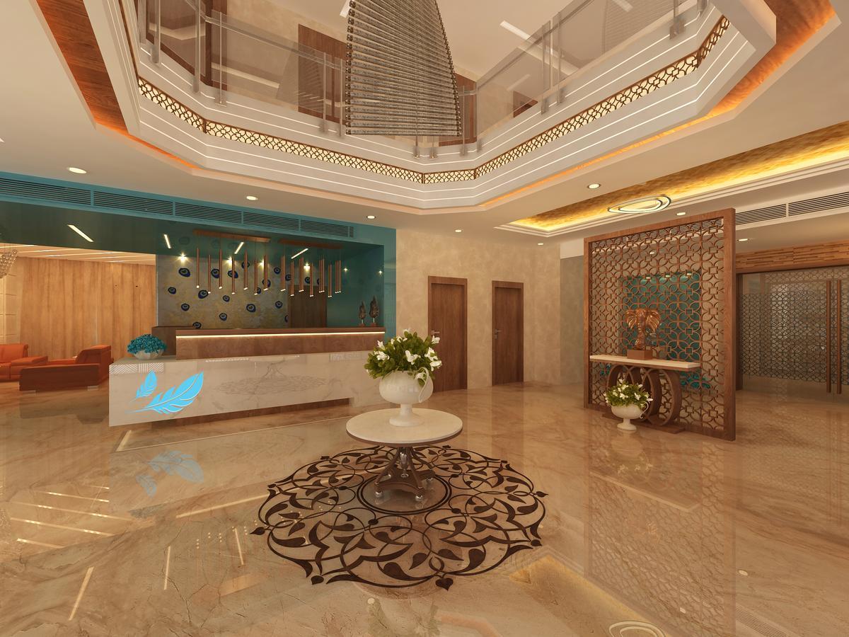 Skk Blu Hotel & Spa Udaipur Exterior foto