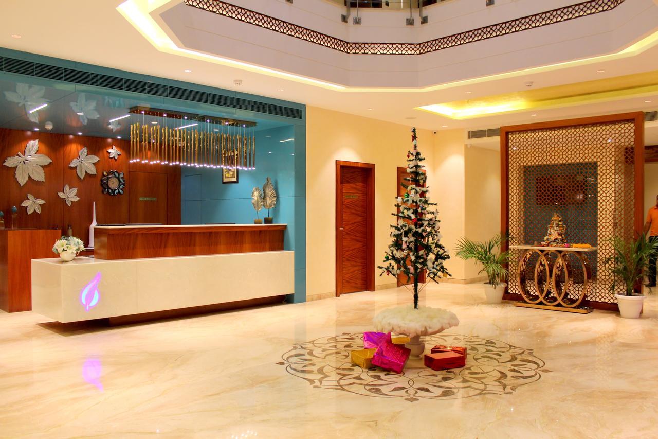Skk Blu Hotel & Spa Udaipur Exterior foto