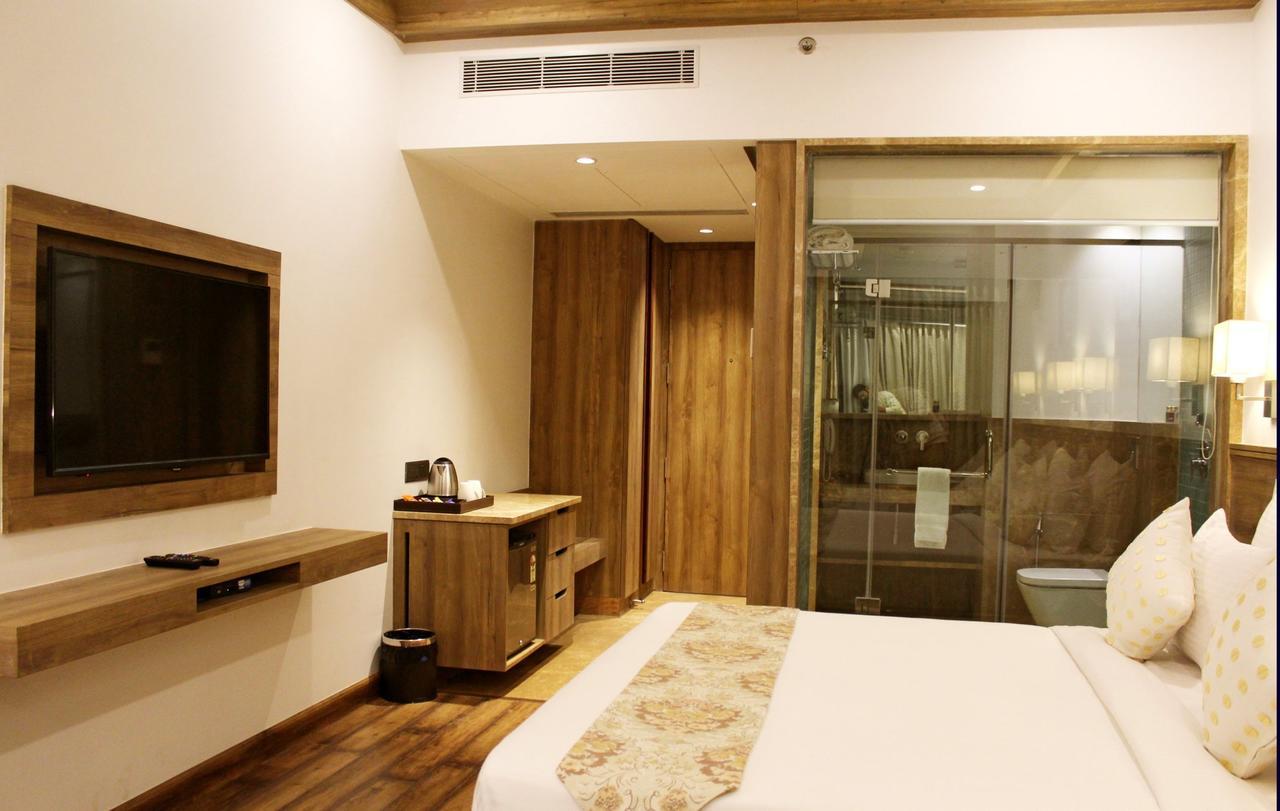 Skk Blu Hotel & Spa Udaipur Exterior foto
