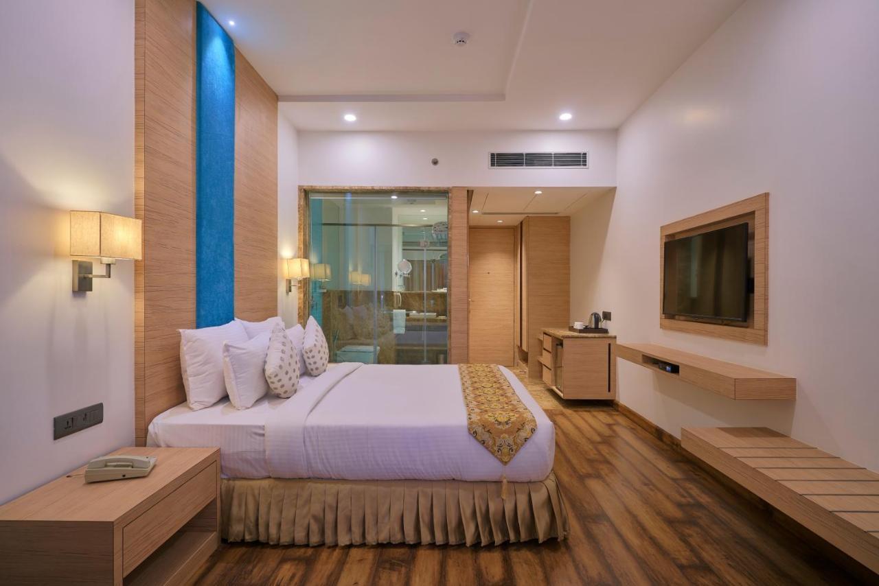 Skk Blu Hotel & Spa Udaipur Exterior foto