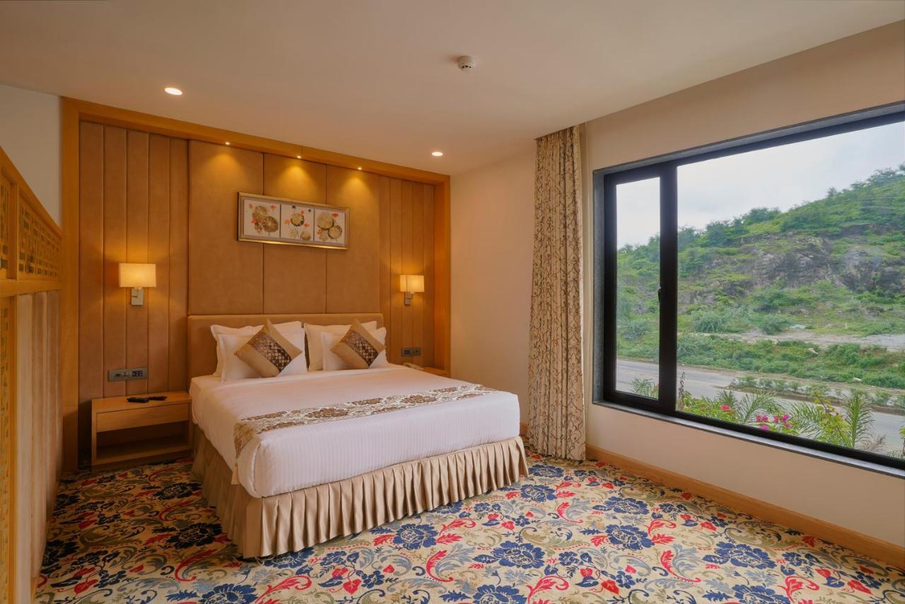 Skk Blu Hotel & Spa Udaipur Exterior foto