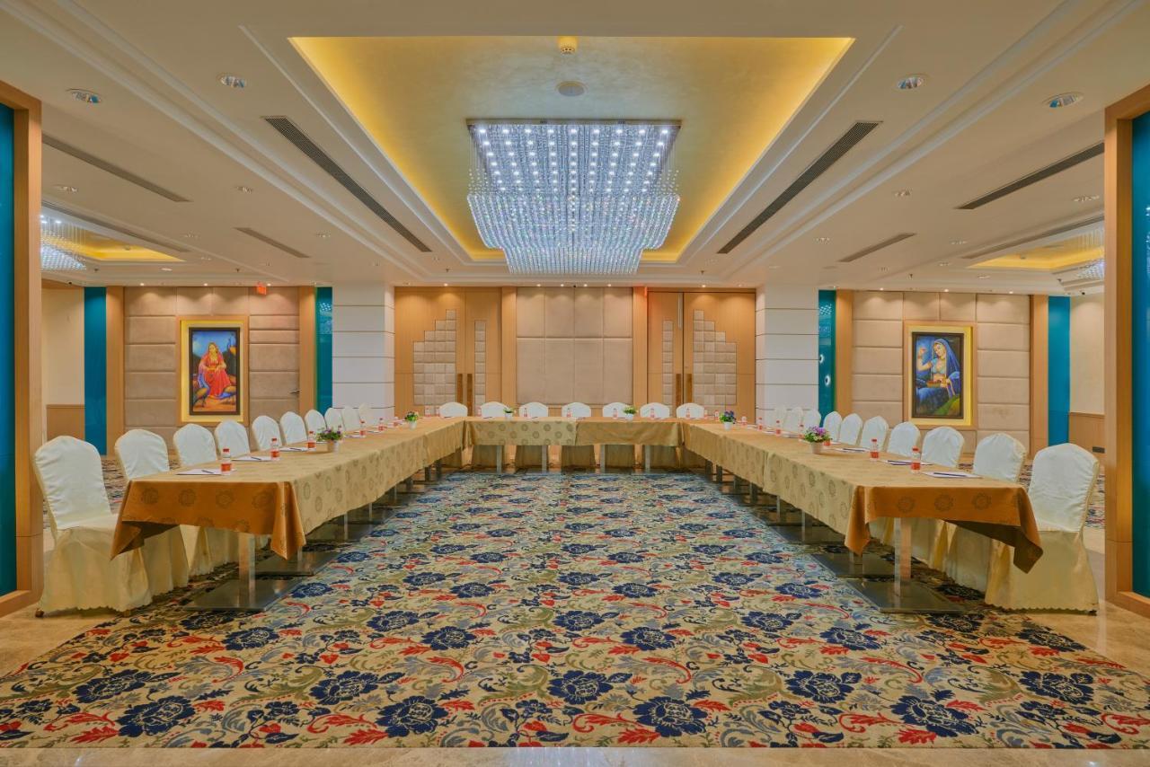 Skk Blu Hotel & Spa Udaipur Exterior foto