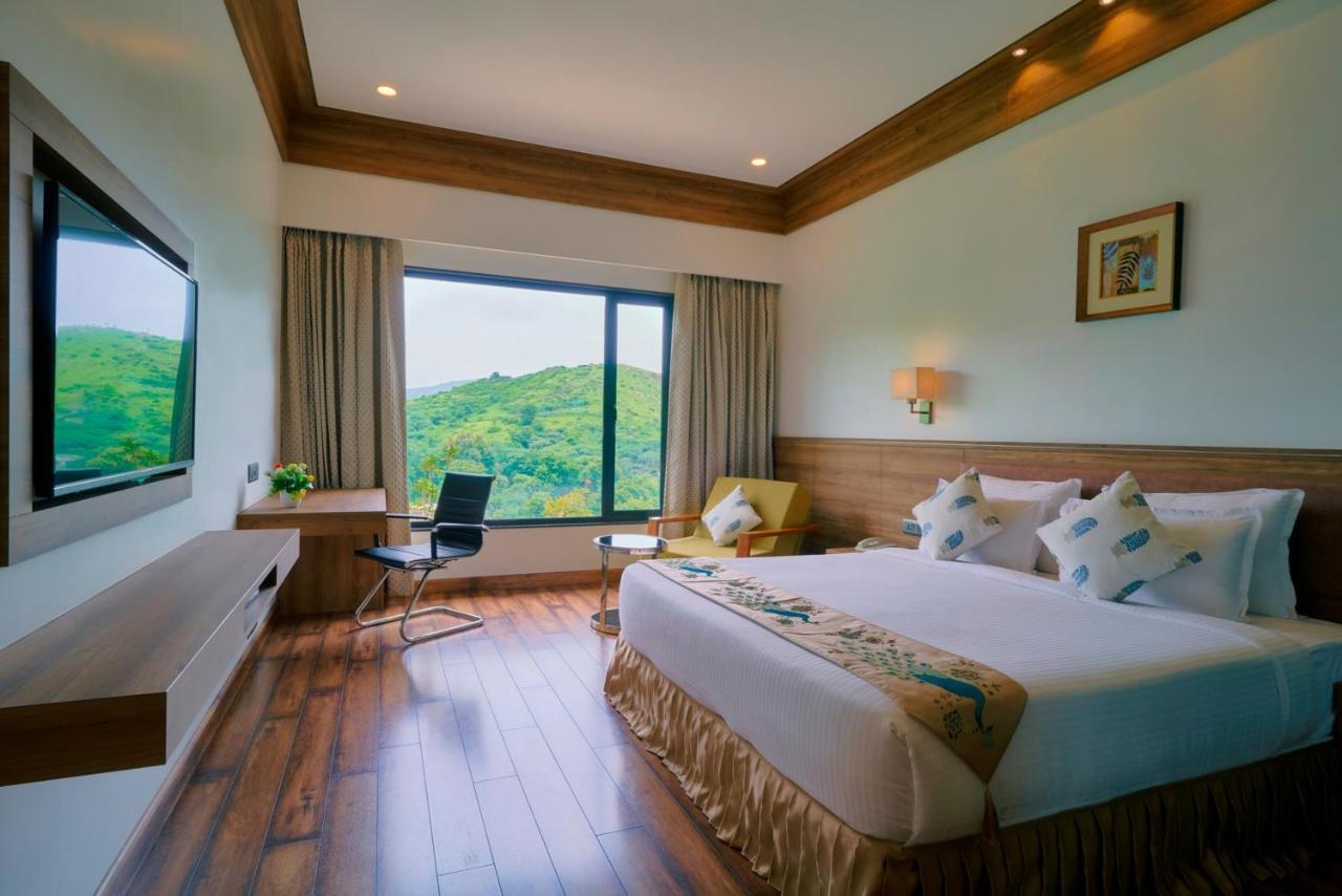 Skk Blu Hotel & Spa Udaipur Exterior foto