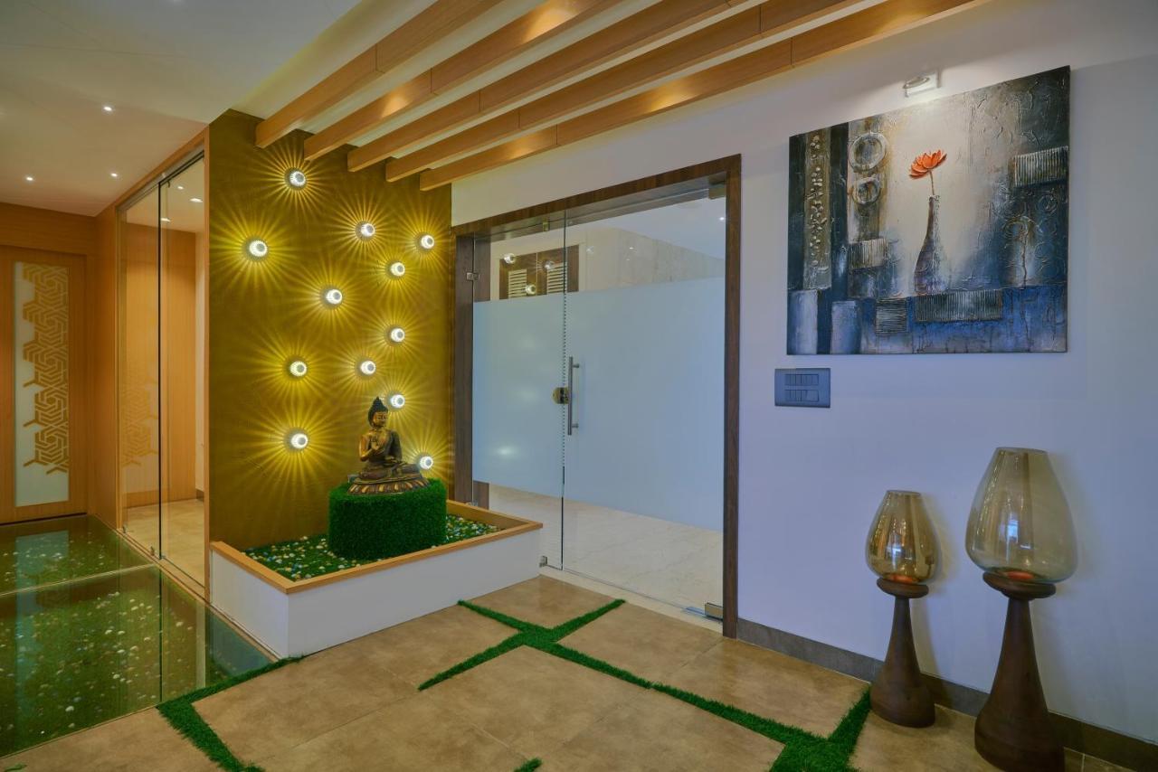 Skk Blu Hotel & Spa Udaipur Exterior foto
