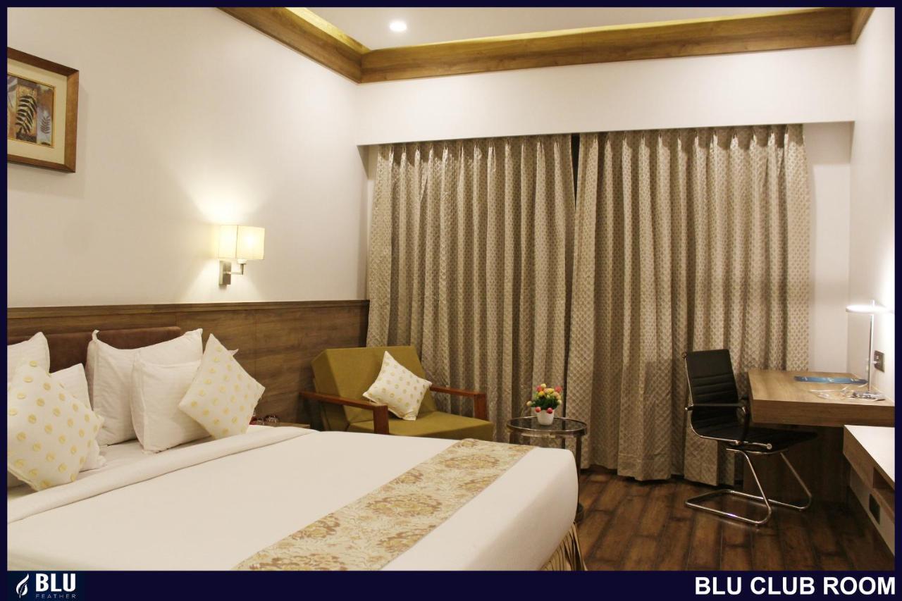 Skk Blu Hotel & Spa Udaipur Exterior foto